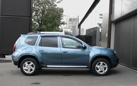 Renault Duster I рестайлинг, 2017 год, 1 399 000 рублей, 4 фотография