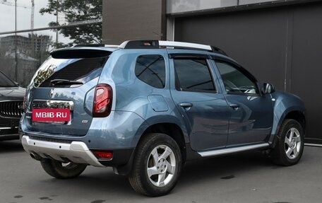 Renault Duster I рестайлинг, 2017 год, 1 399 000 рублей, 5 фотография