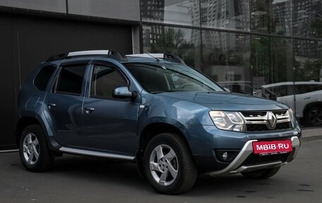 Renault Duster I рестайлинг, 2017 год, 1 399 000 рублей, 3 фотография