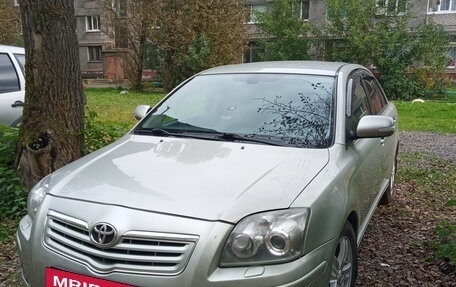 Toyota Avensis III рестайлинг, 2007 год, 870 000 рублей, 20 фотография