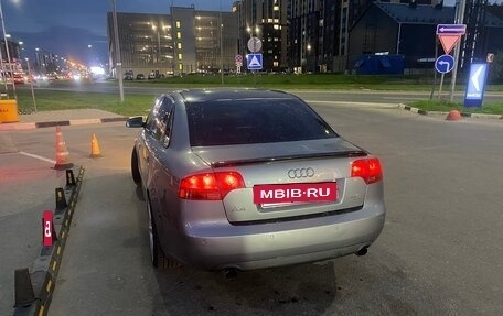 Audi A4, 2007 год, 690 000 рублей, 4 фотография
