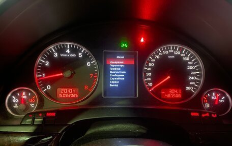 Audi A4, 2007 год, 690 000 рублей, 10 фотография