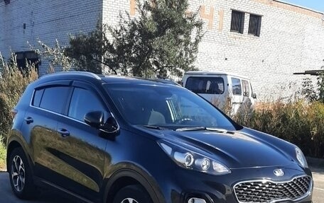 KIA Sportage IV рестайлинг, 2019 год, 2 050 000 рублей, 13 фотография