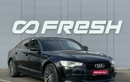 Audi A6, 2013 год, 1 580 000 рублей, 1 фотография