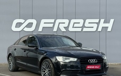 Audi A6, 2013 год, 1 580 000 рублей, 1 фотография