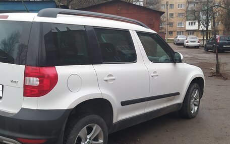Skoda Yeti I рестайлинг, 2013 год, 1 345 000 рублей, 5 фотография
