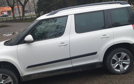 Skoda Yeti I рестайлинг, 2013 год, 1 345 000 рублей, 3 фотография