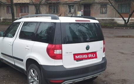 Skoda Yeti I рестайлинг, 2013 год, 1 345 000 рублей, 4 фотография