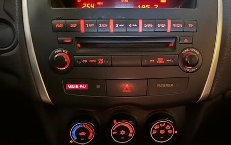 Mitsubishi ASX I рестайлинг, 2010 год, 1 000 000 рублей, 9 фотография