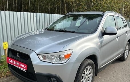 Mitsubishi ASX I рестайлинг, 2010 год, 1 000 000 рублей, 3 фотография
