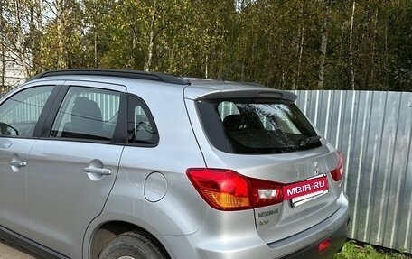 Mitsubishi ASX I рестайлинг, 2010 год, 1 000 000 рублей, 6 фотография