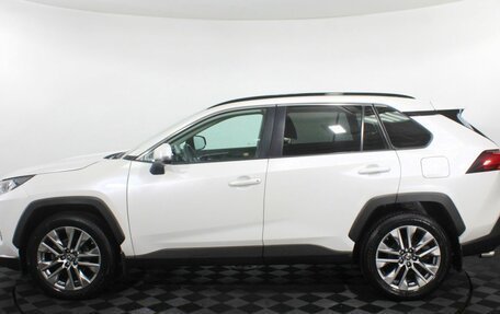 Toyota RAV4, 2021 год, 3 165 000 рублей, 9 фотография