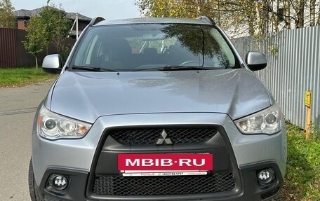 Mitsubishi ASX I рестайлинг, 2010 год, 1 000 000 рублей, 19 фотография