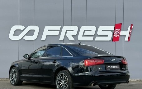 Audi A6, 2013 год, 1 580 000 рублей, 2 фотография