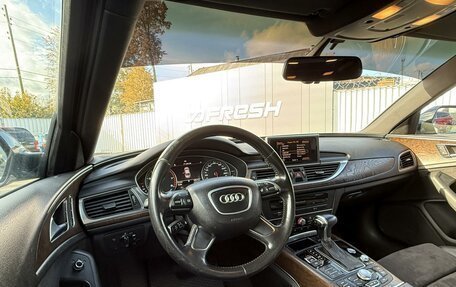 Audi A6, 2013 год, 1 580 000 рублей, 6 фотография