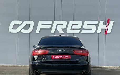 Audi A6, 2013 год, 1 580 000 рублей, 4 фотография