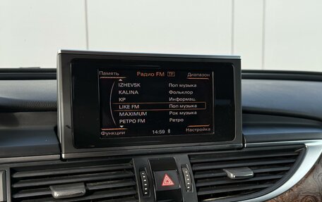 Audi A6, 2013 год, 1 580 000 рублей, 22 фотография