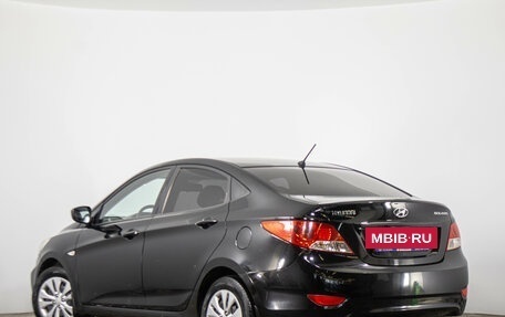 Hyundai Solaris II рестайлинг, 2012 год, 749 000 рублей, 5 фотография