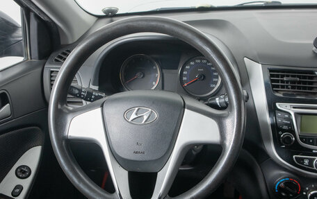 Hyundai Solaris II рестайлинг, 2012 год, 749 000 рублей, 13 фотография
