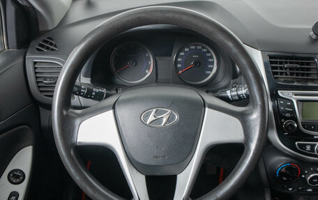 Hyundai Solaris II рестайлинг, 2012 год, 749 000 рублей, 19 фотография