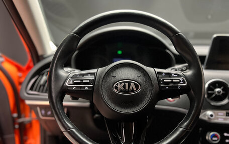 KIA Stinger I, 2019 год, 2 500 000 рублей, 23 фотография