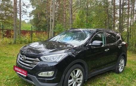 Hyundai Santa Fe III рестайлинг, 2013 год, 1 880 000 рублей, 1 фотография