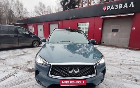 Infiniti QX50 II, 2023 год, 3 150 000 рублей, 1 фотография