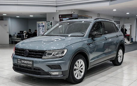 Volkswagen Tiguan II, 2020 год, 2 450 000 рублей, 5 фотография