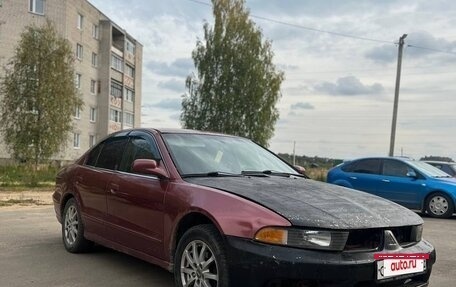 Mitsubishi Galant VIII, 2002 год, 2 фотография