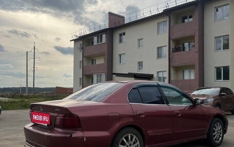 Mitsubishi Galant VIII, 2002 год, 4 фотография
