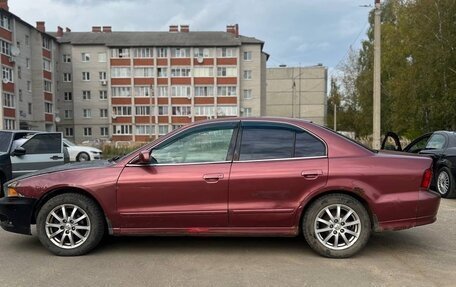 Mitsubishi Galant VIII, 2002 год, 6 фотография