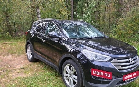 Hyundai Santa Fe III рестайлинг, 2013 год, 1 880 000 рублей, 3 фотография