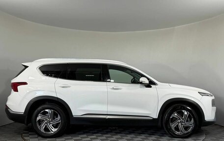 Hyundai Santa Fe IV, 2021 год, 3 210 000 рублей, 4 фотография
