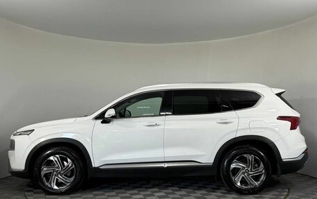 Hyundai Santa Fe IV, 2021 год, 3 210 000 рублей, 8 фотография