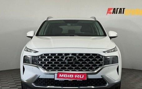 Hyundai Santa Fe IV, 2021 год, 3 210 000 рублей, 2 фотография