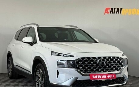 Hyundai Santa Fe IV, 2021 год, 3 210 000 рублей, 3 фотография