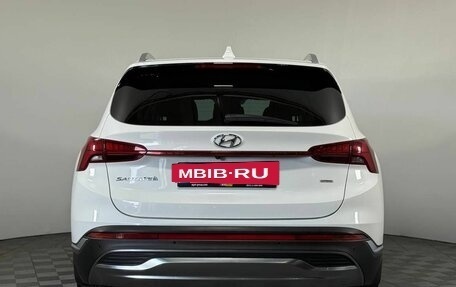 Hyundai Santa Fe IV, 2021 год, 3 210 000 рублей, 6 фотография