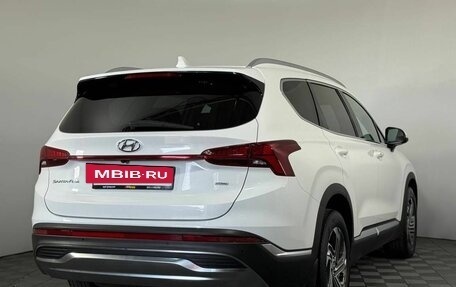 Hyundai Santa Fe IV, 2021 год, 3 210 000 рублей, 5 фотография