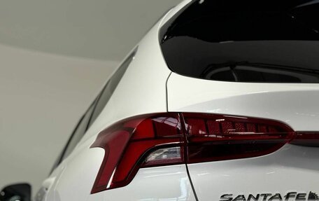 Hyundai Santa Fe IV, 2021 год, 3 210 000 рублей, 26 фотография