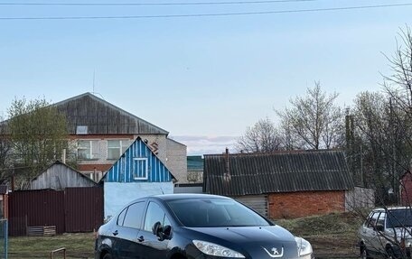 Peugeot 408 I рестайлинг, 2016 год, 950 000 рублей, 3 фотография