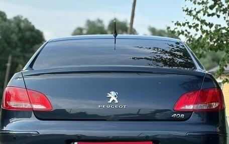 Peugeot 408 I рестайлинг, 2016 год, 950 000 рублей, 4 фотография