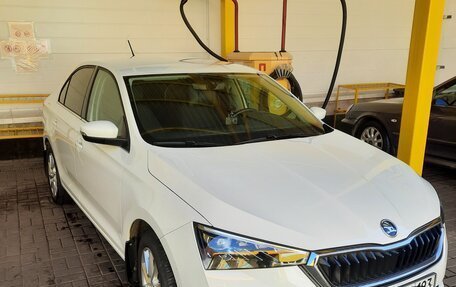 Skoda Rapid II, 2021 год, 2 030 000 рублей, 3 фотография