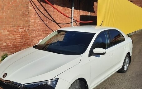 Skoda Rapid II, 2021 год, 2 030 000 рублей, 11 фотография