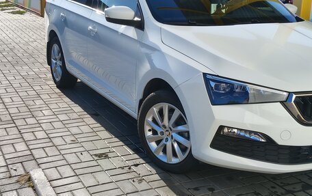 Skoda Rapid II, 2021 год, 2 030 000 рублей, 29 фотография