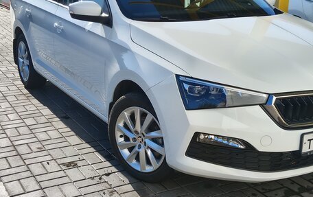 Skoda Rapid II, 2021 год, 2 030 000 рублей, 28 фотография