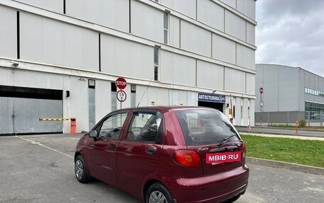 Daewoo Matiz I, 2009 год, 285 000 рублей, 3 фотография