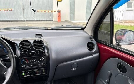 Daewoo Matiz I, 2009 год, 285 000 рублей, 15 фотография