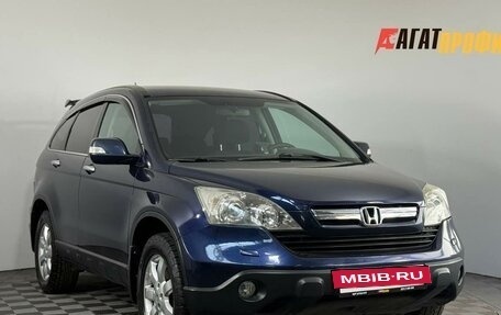 Honda CR-V III рестайлинг, 2008 год, 950 000 рублей, 3 фотография