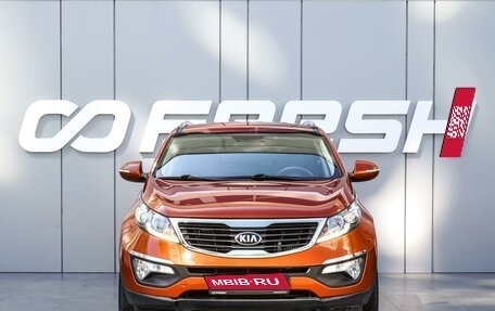 KIA Sportage III, 2013 год, 1 320 000 рублей, 3 фотография