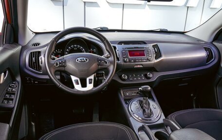 KIA Sportage III, 2013 год, 1 320 000 рублей, 6 фотография